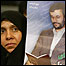 Supporter of Mahmoud Ahmedinejad