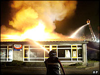 Fire at Muslim school in Uden, southern Netherlands - suspected arson
