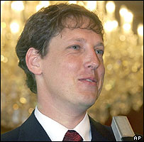 Czech PM Stanislav Gross