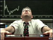 Frankfurt trader