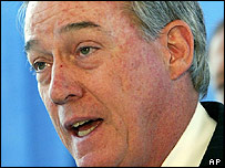 Morgan Stanley chief executive Philip Purcell