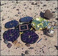 Beagle 2, Image: Beagle 2